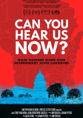 Poster Can You Hear Us Now?