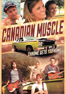 Poster Canadian Muscle