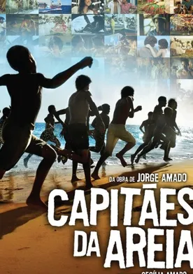 Poster Capitães da Areia