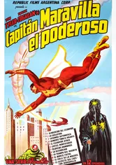 Poster Capitán Maravilla, el poderoso