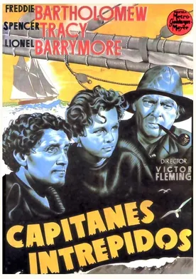 Poster Capitanes intrépidos