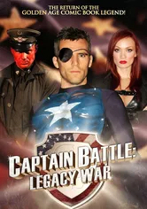 Poster Captain Battle: Legacy War