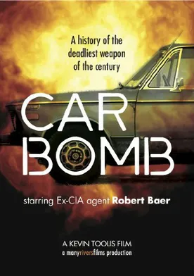 Poster Car Bomb