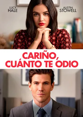 Poster Cariño, cuánto te odio