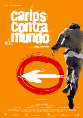 Poster Carlos contra el mundo