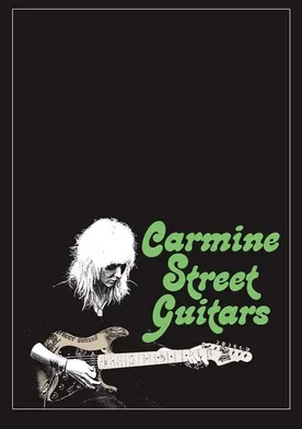 Poster Carmine Street Guitars