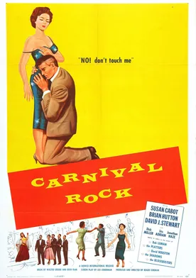 Poster Carnival Rock