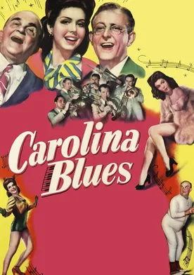 Poster Carolina Blues