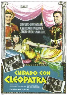 Poster Carry on Cleo