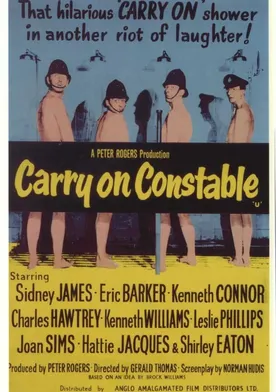 Poster Carry on Constable