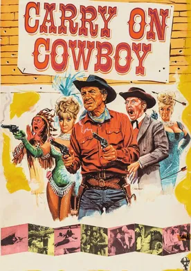 Poster Carry on Cowboy