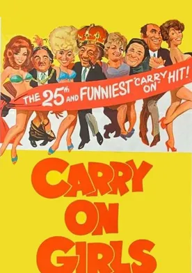 Poster Carry on Girls