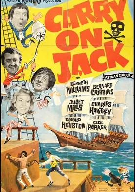 Poster Carry on Jack