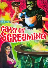 Poster Carry on Screaming!