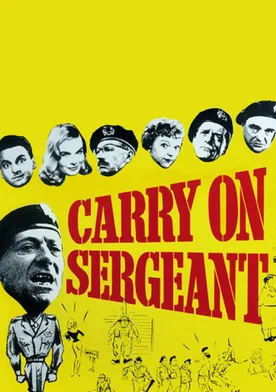 Poster Carry on Sergeant