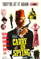 Poster Carry on Spying