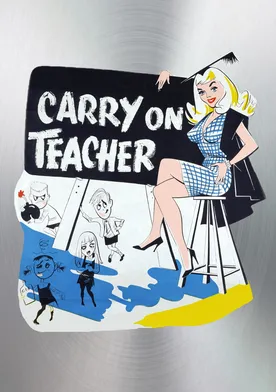 Poster Carry on Teacher