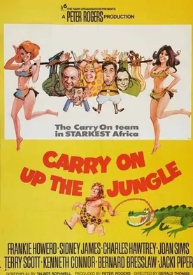 Poster Carry on Up the Jungle