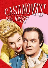 Poster Casanova's Big Night