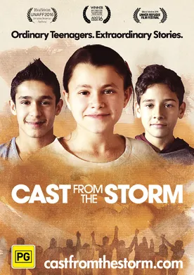 Poster Cast from the Storm