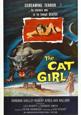 Poster Cat Girl