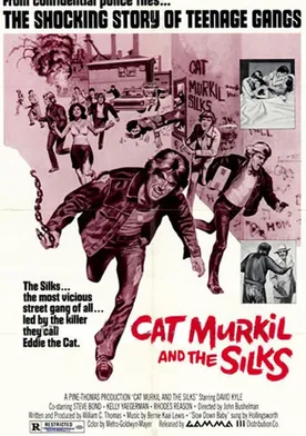 Poster Cat Murkil and the Silks