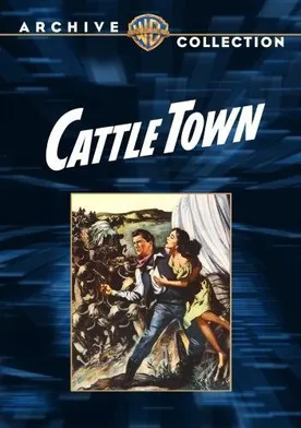 Poster Cattle Town