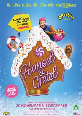 Poster CBeebies Christmas Show: Hansel & Gretel