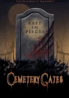 Poster Cemetery Gates