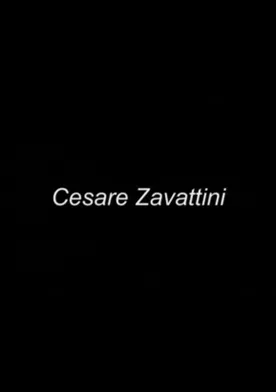 Poster Cesare Zavattini