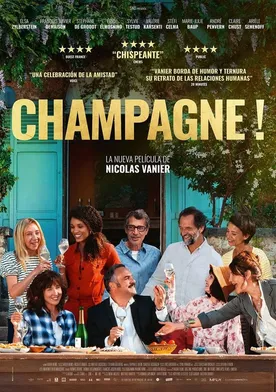 Poster Champagne!