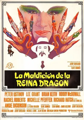 Poster Charlie Chan contra la Reina Dragón