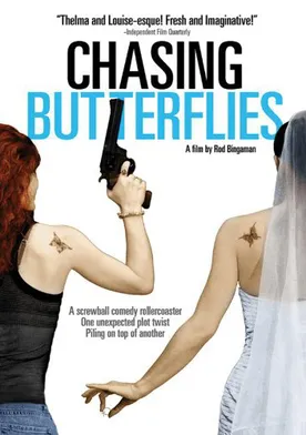 Poster Chasing Butterflies