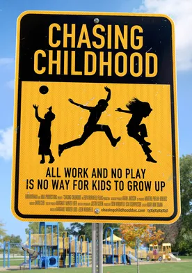 Poster Chasing Childhood