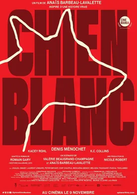 Poster Chien Blanc