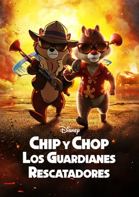 Poster Chip y Dale: Al rescate