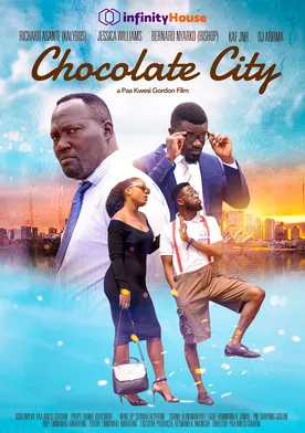 Poster Chocolate City