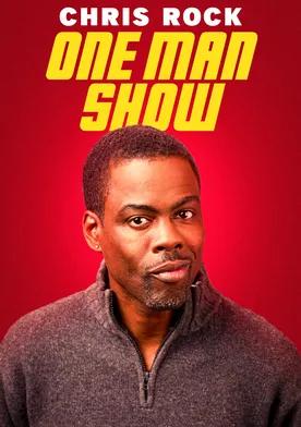 Poster Chris Rock: One Man Show