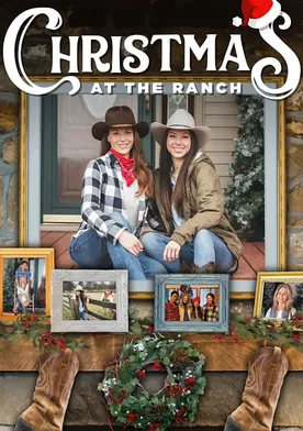 Poster Christmas at the Ranch