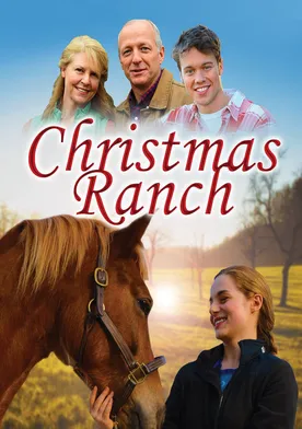 Poster Christmas Ranch