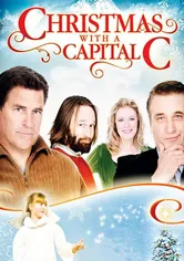 Poster Christmas with a Capital C