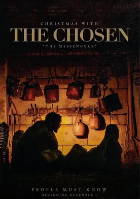 Poster Christmas with the Chosen: The Messengers