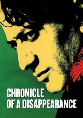 Poster Chronicle of a Disappearance