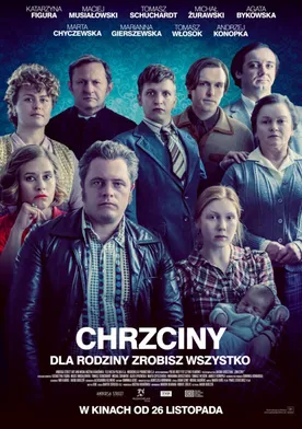 Poster Chrzciny