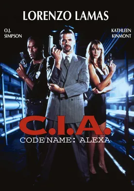 Poster CIA Code Name: Alexa