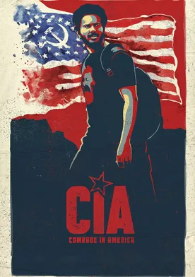 Poster CIA: Comrade in America