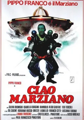 Poster Ciao marziano