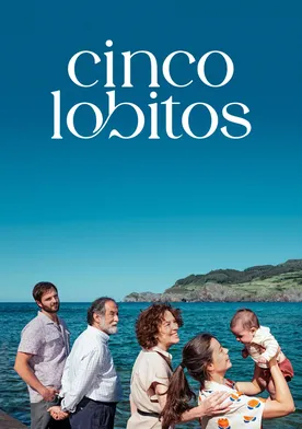 Poster Cinco lobitos