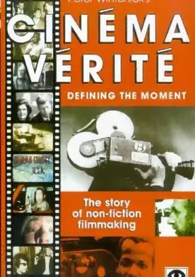 Poster Cinéma Vérité: Defining the Moment