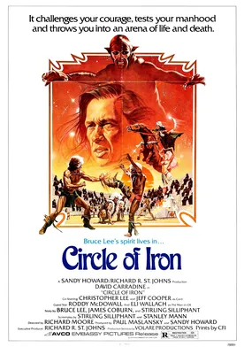 Poster Circle of Iron